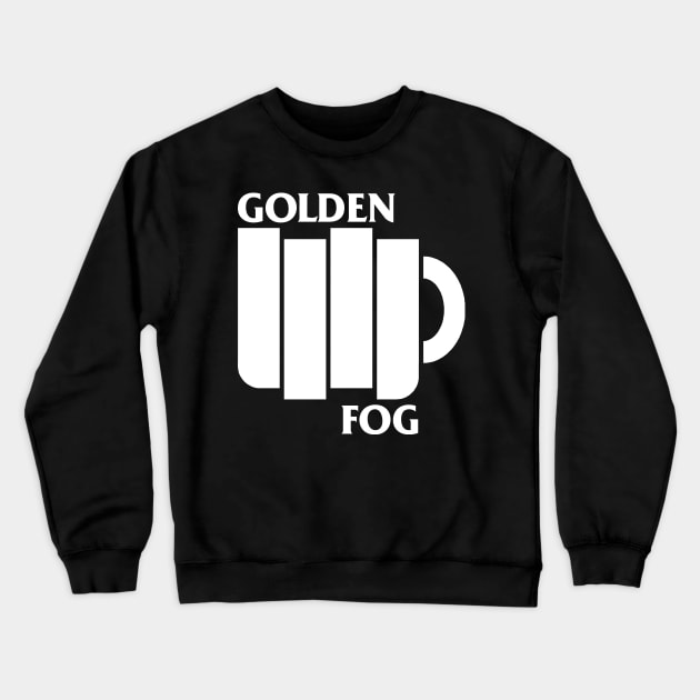 Golden Fog Coffee x Black Flag - Black Coffee Crewneck Sweatshirt by Golden Fog